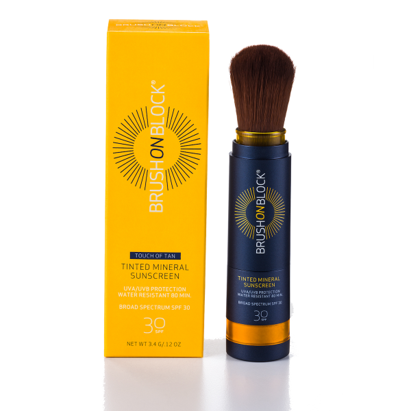Brush On Block Touch of tan SPF30