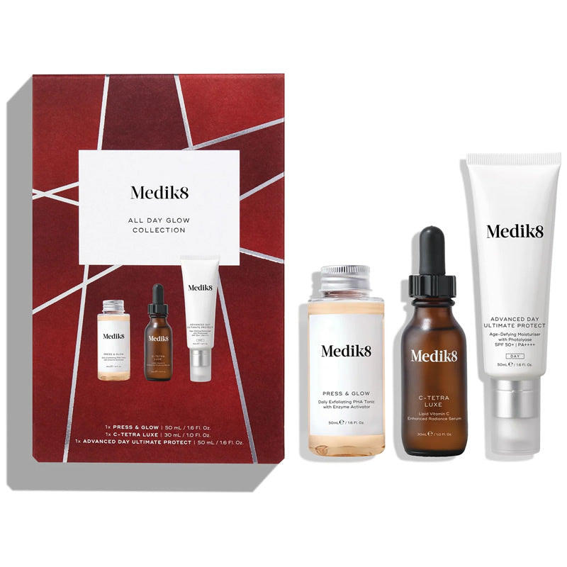 Medik8 All Day Glow Collection Kit kerstset